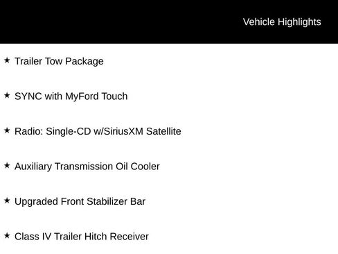 Used 2015 Ford F150 Lariat w/ Equipment Group 501A Mid image 3