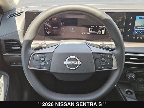 New 2026 Nissan Sentra S w/ Floor Mat Package FWD image 22