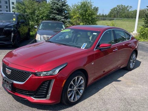 Used 2022 Cadillac CT5 Premium Luxury AWD/4WD image 2