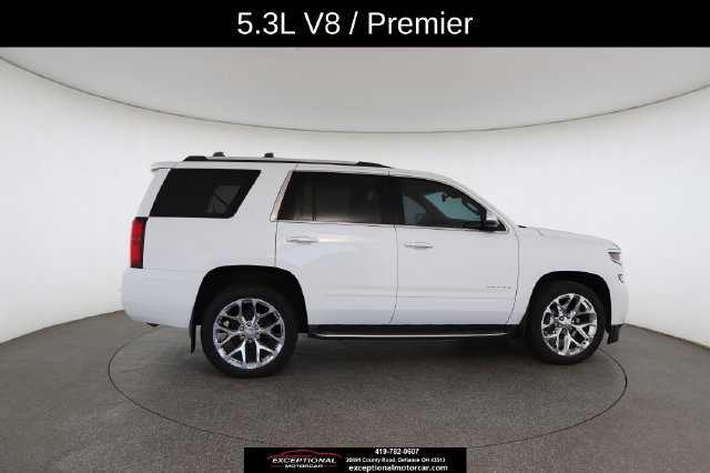 Used 2017 Chevrolet Tahoe Premier w/ Max Trailering Package AWD/4WD image 23