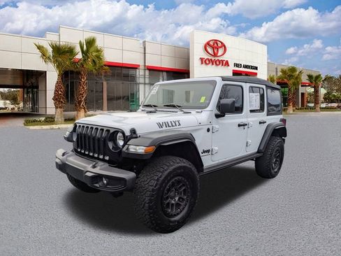 Used 2023 Jeep Wrangler Willys w/ Xtreme 35 Tire Package image 8