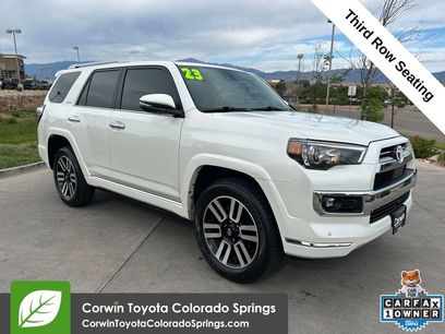 Used 2023 Toyota 4Runner Limited