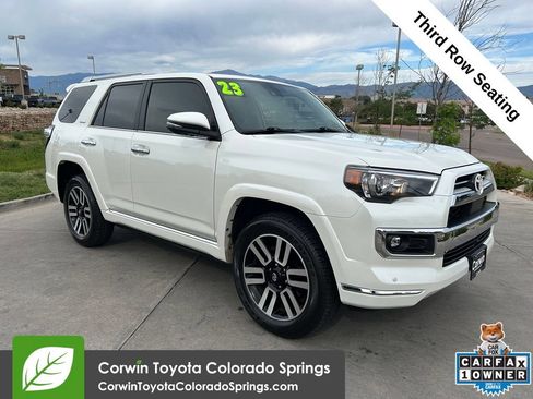 Used 2023 Toyota 4Runner Limited AWD/4WD image 1