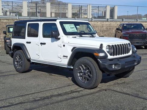 New 2025 Jeep Wrangler Unlimited Sport image 23