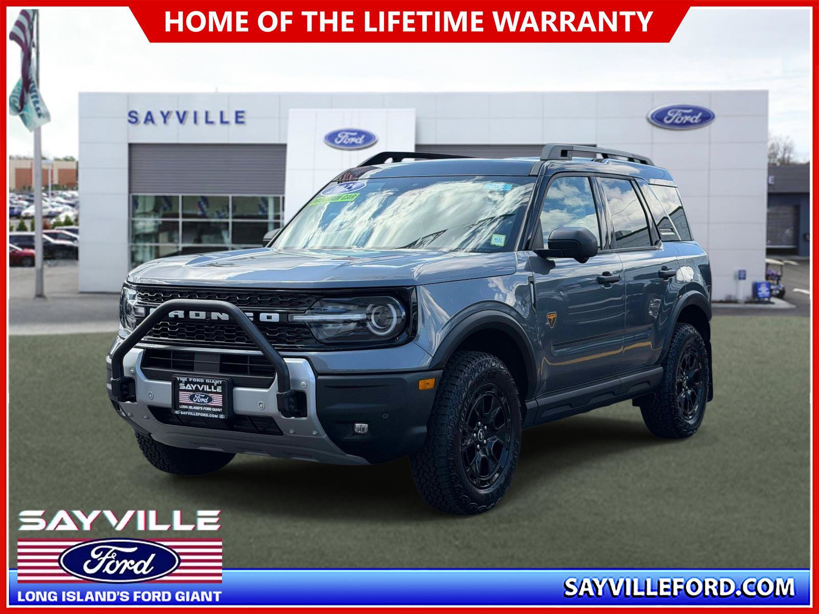 Used 2025 Ford Bronco Sport Badlands w/ Sasquatch Badlands Package AWD/4WD image 1