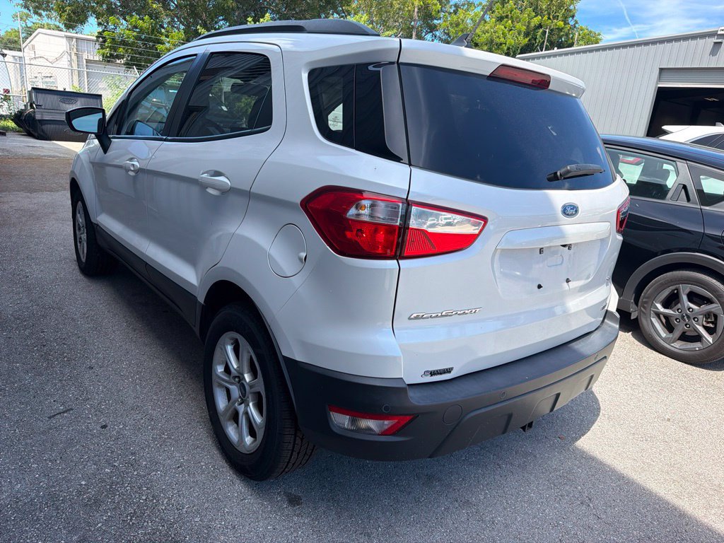 Used 2018 Ford EcoSport SE w/ SE Convenience Package FWD image 6