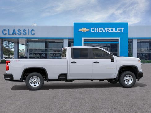 New 2024 Chevrolet Silverado 2500 W/T w/ WT Convenience Package AWD/4WD image 5