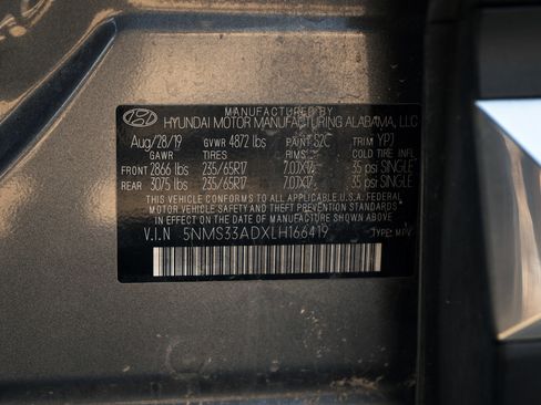 Used 2020 Hyundai Santa Fe SEL image 44