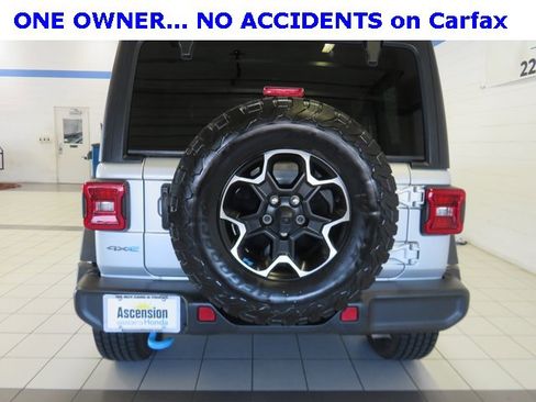 Used 2023 Jeep Wrangler Unlimited Rubicon 4xe w/ Cold Weather Group image 11