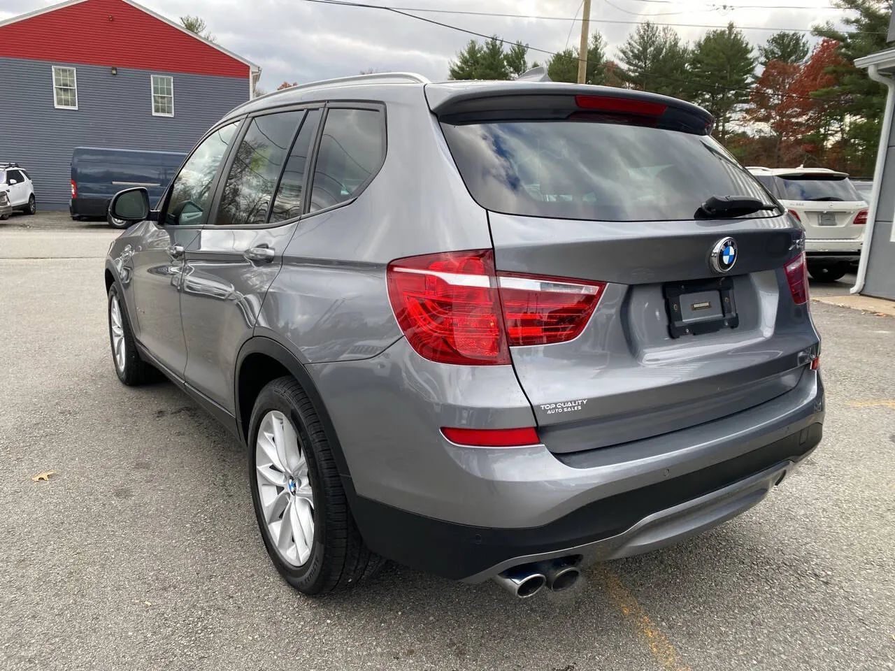 Used 2017 BMW X3 xDrive28i AWD/4WD image 8