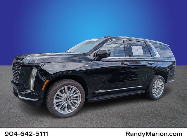 Certified 2025 Cadillac Escalade Premium Luxury AWD/4WD image 1