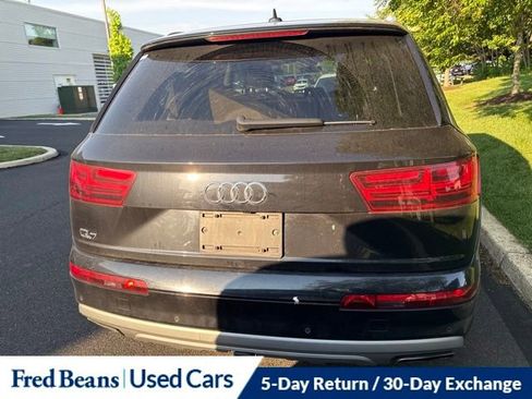 Used 2019 Audi Q7 2.0T Premium Plus w/ Premium Plus Package AWD/4WD image 6