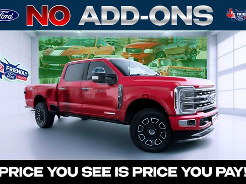Used 2024 Ford F250 Platinum AWD/4WD image 1