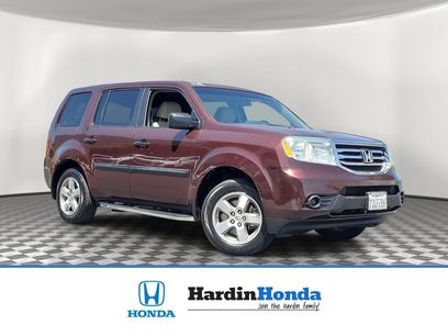 Used 2015 Honda Pilot LX