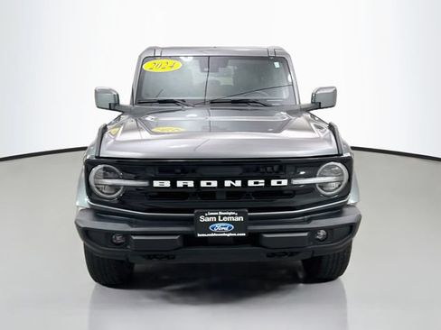 Used 2024 Ford Bronco Outer Banks AWD/4WD image 2
