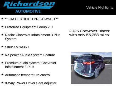 Used 2023 Chevrolet Blazer LT image 11