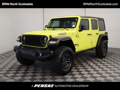 Used 2024 Jeep Wrangler Willys