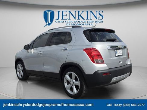 Used 2016 Chevrolet Trax LTZ FWD image 6