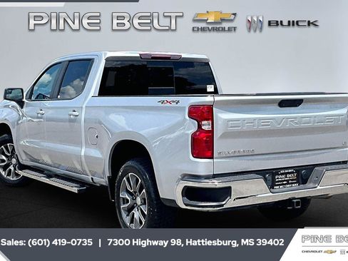 Used 2022 Chevrolet Silverado 1500 LT w/ All Star Edition Plus AWD/4WD image 2