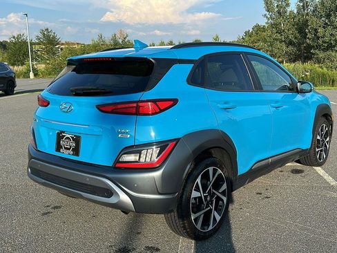 Certified 2022 Hyundai Kona Limited w/ Cargo Package image 6