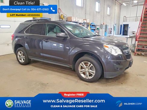 Used 2015 Chevrolet Equinox LT w/ Driver Convenience Package image 5