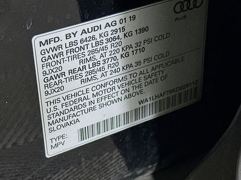 Used 2019 Audi Q7 2.0T Premium Plus w/ Premium Plus Package image 12