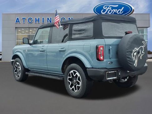 Used 2022 Ford Bronco Outer Banks AWD/4WD image 7