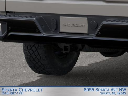 New 2026 Chevrolet Silverado 1500 ZR2 w/ Dark Appearance Package AWD/4WD image 14