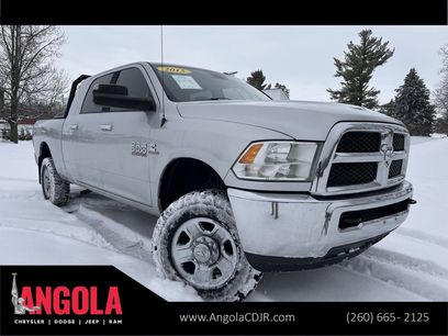 Used 2015 RAM 3500 SLT w/ Cold Weather Group