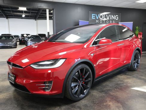 Used 2017 Tesla Model X P100D image 5