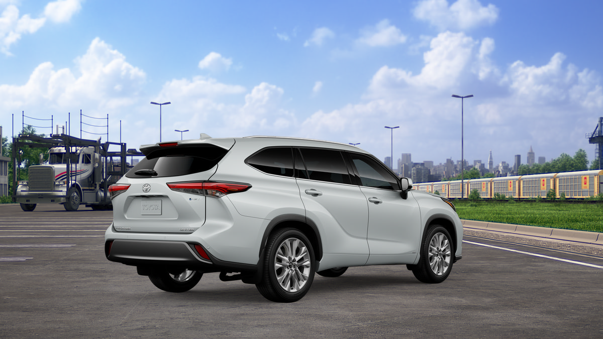 New 2026 Toyota Highlander Limited AWD/4WD image 39