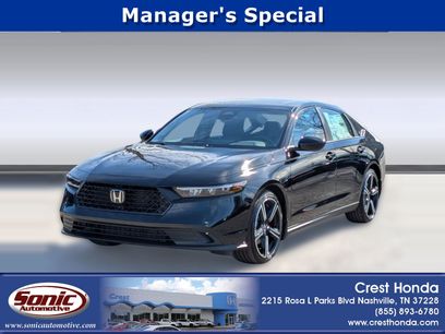 New 2026 Honda Accord Sport