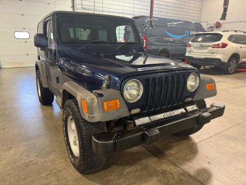 Used 2006 Jeep Wrangler Sport AWD/4WD image 1