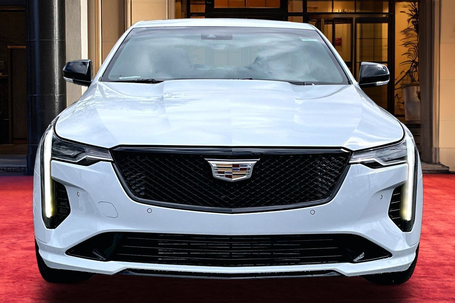New 2026 Cadillac CT4 Premium Luxury w/ LPO, ONYX Package RWD image 3