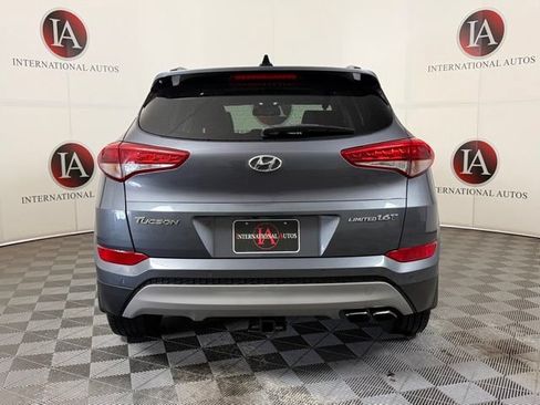 Used 2018 Hyundai Tucson Limited w/ Ultimate Package 02 FWD image 8