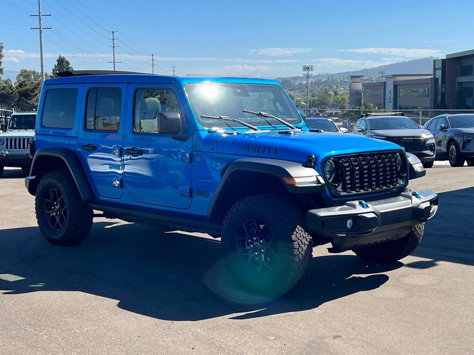 Used 2024 Jeep Wrangler Unlimited AWD/4WD image 4