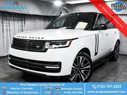 Used 2024 Land Rover Range Rover SE