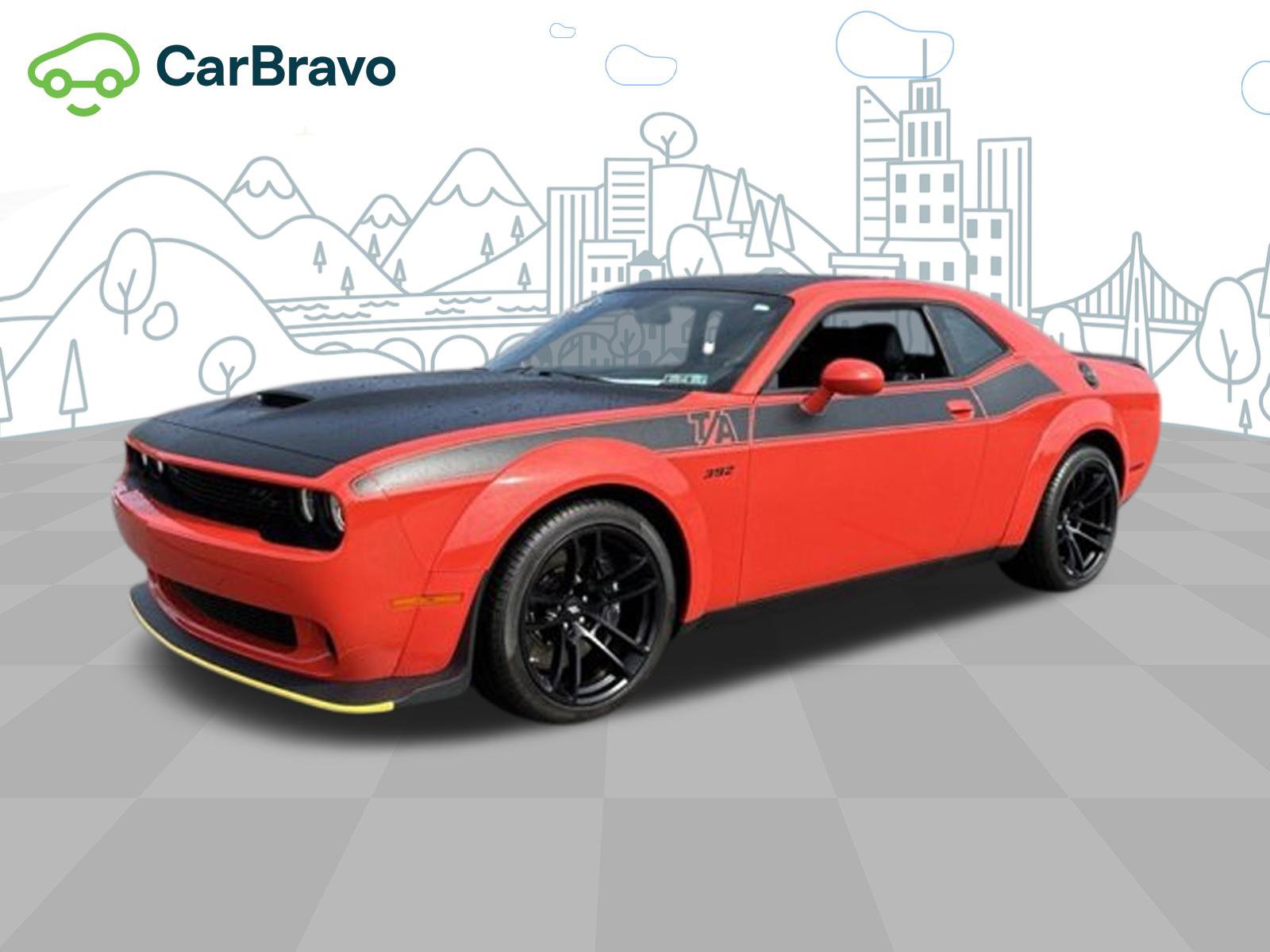 Used 2023 Dodge Challenger R/T Scat Pack RWD image 1