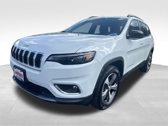 Used 2022 Jeep Cherokee Limited AWD/4WD image 2