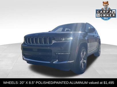Used 2021 Jeep Grand Cherokee L Limited