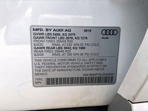 Used 2020 Audi Q5 2.0T Premium Plus w/ Premium Plus Package image 34