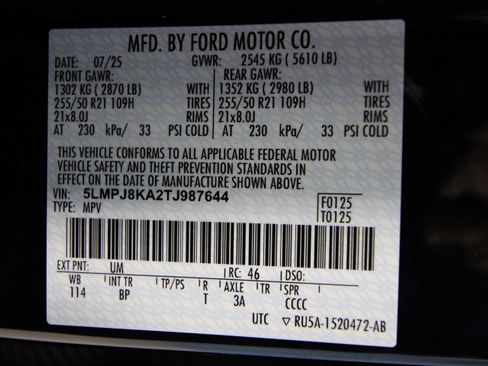 New 2026 Lincoln Nautilus Reserve image 49