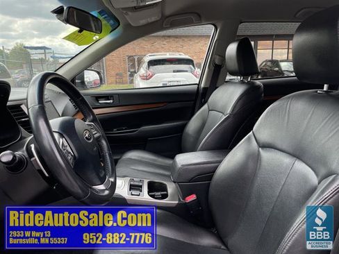 Used 2012 Subaru Outback 2.5i Limited w/ Moonroof Pkg AWD/4WD image 10