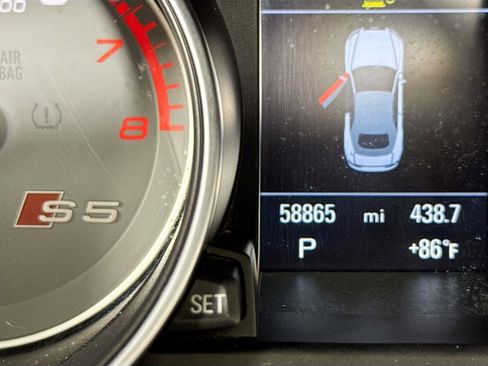 Used 2017 Audi S5 3.0T Cabriolet w/ Technology Package image 14