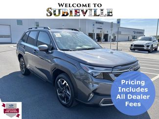 Certified 2025 Subaru Forester Limited w/ Popular Package #1 AWD/4WD video 1