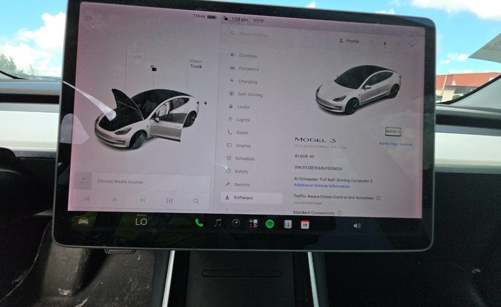 Used 2020 Tesla Model 3 Standard Range Plus RWD image 5