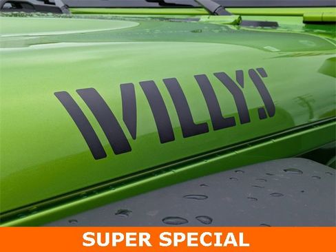 New 2026 Jeep Wrangler Willys image 34