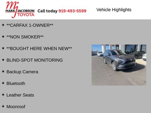 Used 2023 Toyota RAV4 XLE Premium image 6