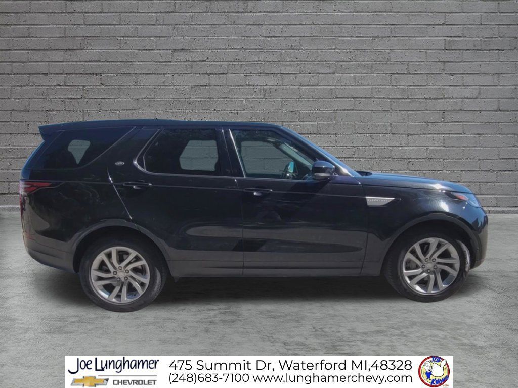 Used 2019 Land Rover Discovery HSE AWD/4WD image 9