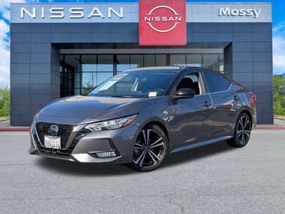 Certified 2022 Nissan Sentra SR